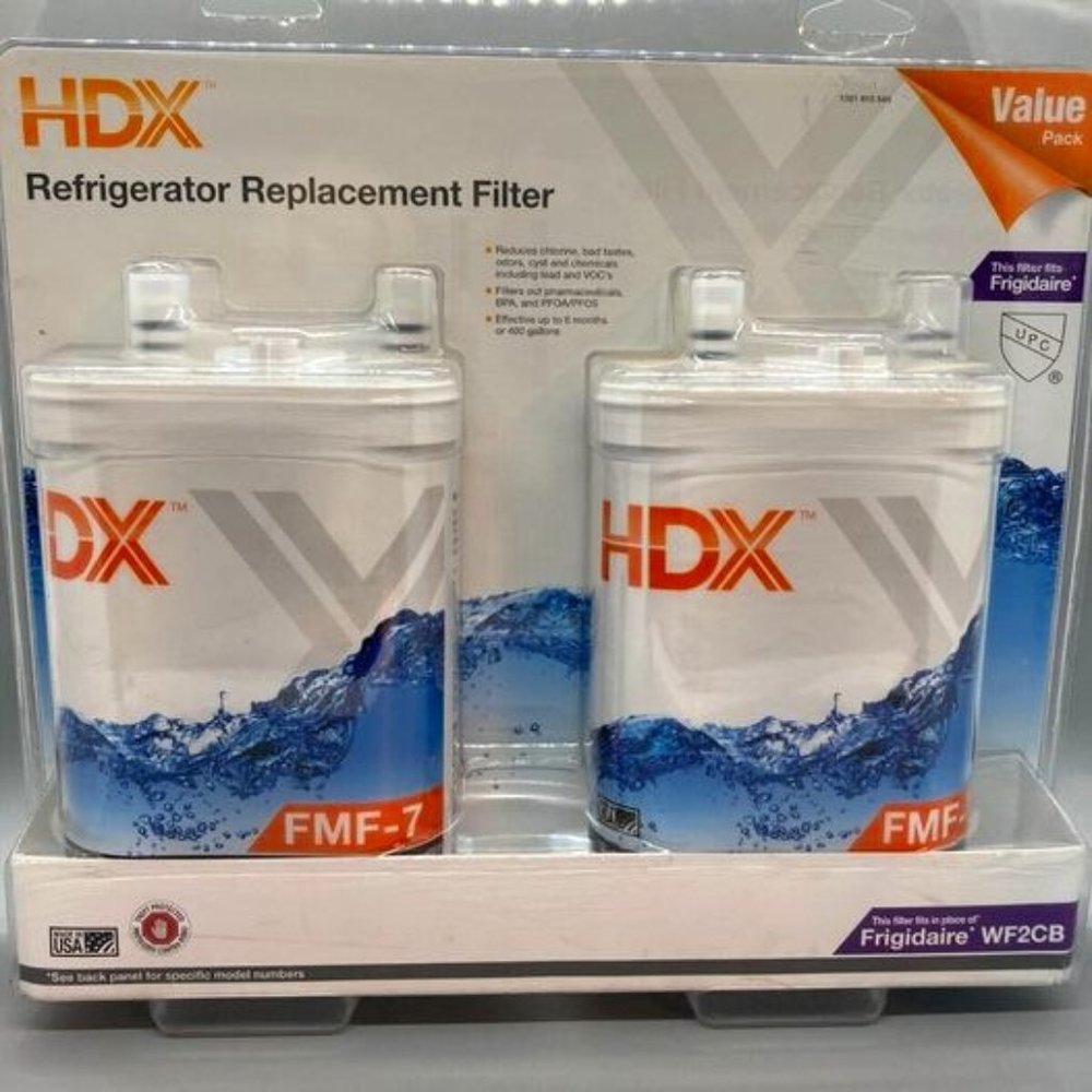 NEW IN PACKAGE HDX Refrigerator Replacement Filter FMF-7